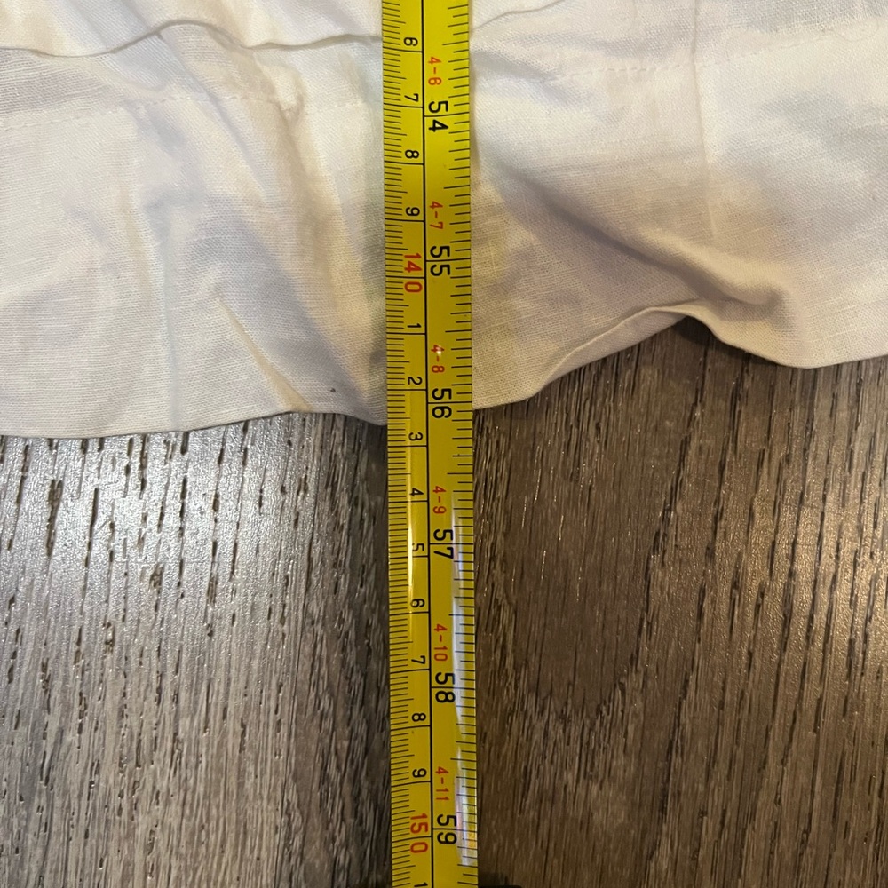Anthropologie Somerset Linen Maxi Dress - Picture 10 of 10